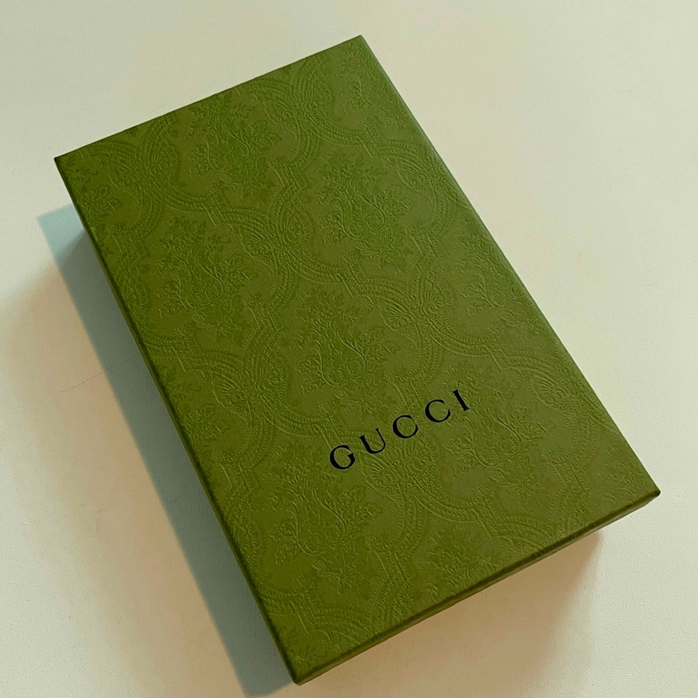 Gucci Green Accessory Box (Empty)